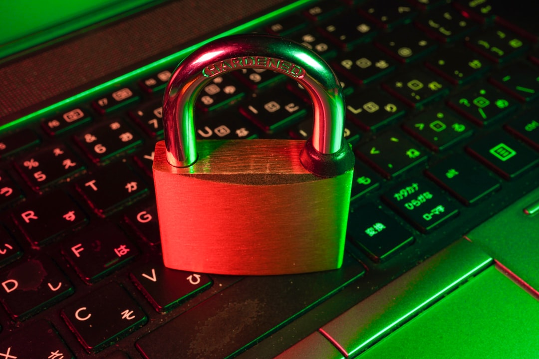 How to Choose a Live Webcam Room: 9 Quality and Safety Signals 1 Laptop with digital security symbol illustrating live webcam room privacy and safety